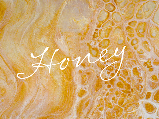 酌花言-洋槐蜜包装设计