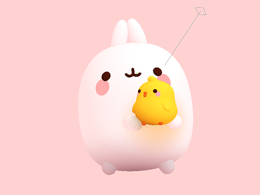 可愛兔兔和鴨鴨（個(gè)人主頁-ZNjA5MzAzMjg=） - 人物/生物 - 站酷設(shè)計(jì)師刮痧老師傅原創(chuàng)素材 - 站酷ZCOOL