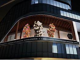 裸眼3d 走秀视频