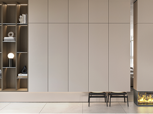 一些空间类作品展示