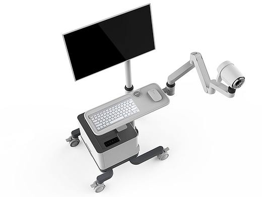 电子宫颈诊断镜设计，关爱女性健康，呵护美好人生