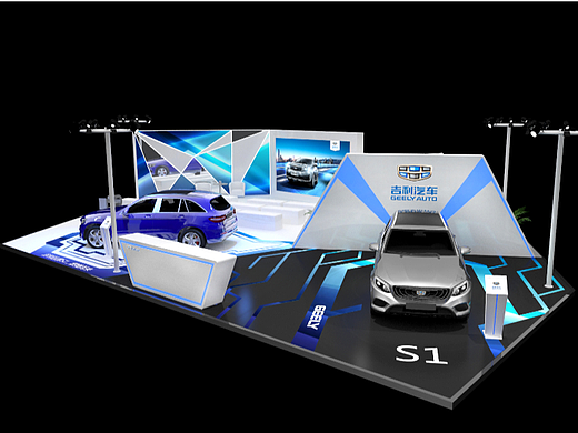 三维-其他三维小积1年前奔驰汽车展台设计三维-场景尖椒炒蛋155天前