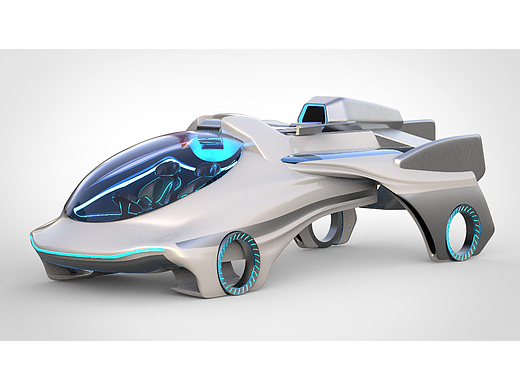 #挑战一张封神#概念车43