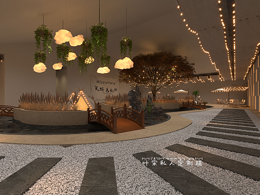 露营烤肉餐厅丨生活不紧不慢 走过处处都是小诗 ​​​