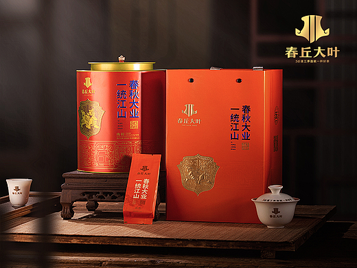 春丘大叶-一统江山（两罐）（个人主页-ZNjUwNzMwMjg=） - 产品摄影 - 站酷设计师picinnk原创素材 - 站酷ZCOOL