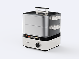 松下x博樂(lè)設(shè)計(jì)｜「蒸」的健康「蒸」的嗨