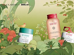 「好食肌長綻放」myCLARINS【美肌植愈記】植愈森林