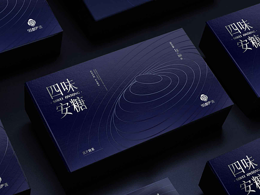 【影白出品】四味安糖压片糖果包装设计