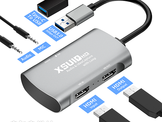 跨境电商 亚马逊主图设计案例 拓展坞渲染设计