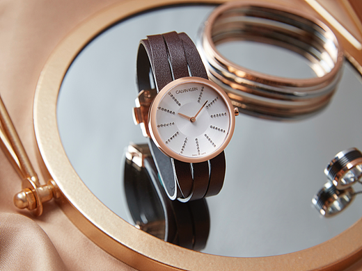 静物产品拍摄 ck手表