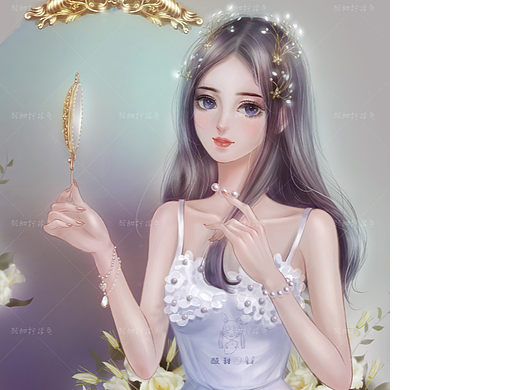 可爱少女