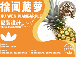 湛江徐闻菠萝包装设计