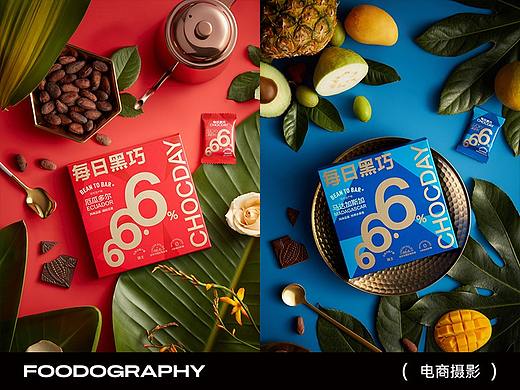 美食摄影 | 每日黑巧 ✖ foodography