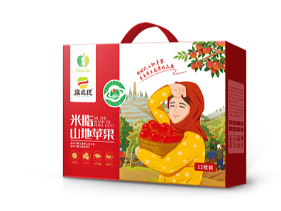 陕果集团米脂有限公司：小小苹果香飘远方 特色产业致富千家（个人主页-ZMTUyMzc0MA==） - 其他 - 站酷设计师酷设计cool原创素材 - 站酷ZCOOL
