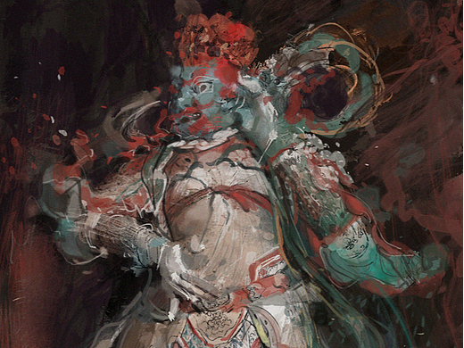 「無 理 性」（个人主页-ZNjIwMTcxODg=） - 绘画 - 站酷设计师ChrisZorn原创素材 - 站酷ZCOOL