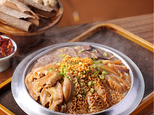 宝牛火锅－鲜活牛肉产品拍摄