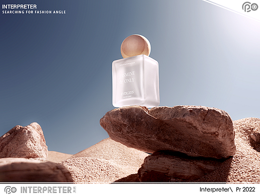 香水摄影丨INTERPRETER×INDEXES索引香水