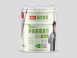 乳胶漆桶包装