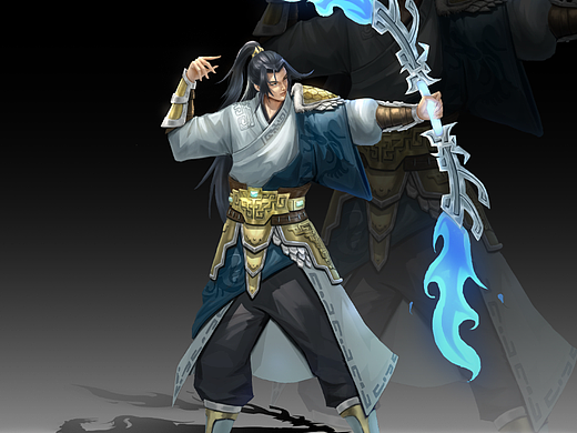 青龍-阿青（個(gè)人主頁(yè)-ZNjEwMjYzNzY=） - 概念設(shè)定 - 站酷設(shè)計(jì)師拾一劃原創(chuàng)素材 - 站酷ZCOOL