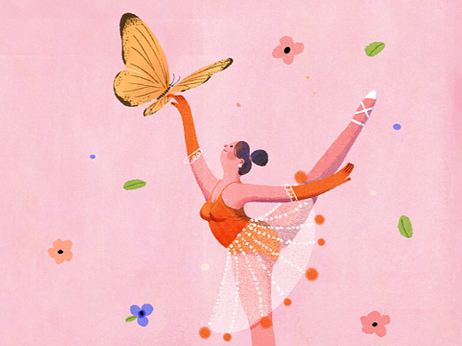 與蝶共舞（個(gè)人主頁-ZNTkzOTE0NzI=） - 創(chuàng)作習(xí)作 - 站酷設(shè)計(jì)師曲莫莫原創(chuàng)素材 - 站酷ZCOOL