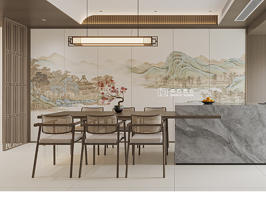 点右效果图 —— 现代风格