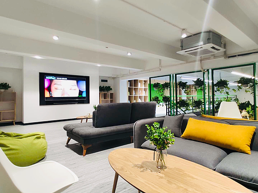 深圳南山社区会所 | 舒适明亮的公共会所（个人主页-ZNjg0MTg2NTY=） - 商业空间设计 - 站酷设计师艺喜营筑设计原创素材 - 站酷ZCOOL