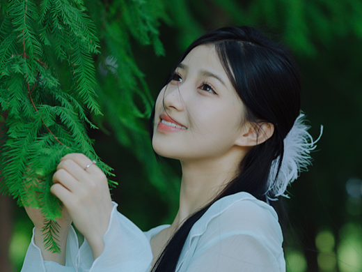 清澈的夏日