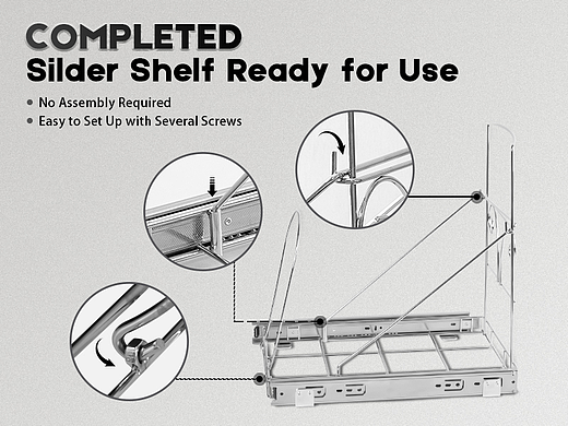 亚马逊主图-垃圾桶滑轨