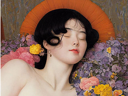 AI绘画之睡美人