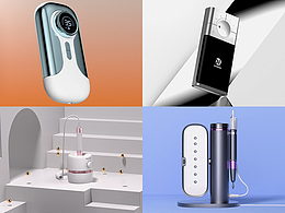 美甲打磨机动画视频x4