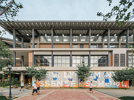 乐知新学道高级中学 — VI及标识导视设计