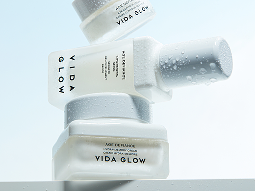 VIDA GLOW 护肤lifestyle拍摄