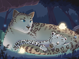 【珍稀動物】雪豹