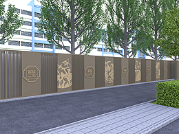 榆林市城市配电箱、通讯箱美化效果