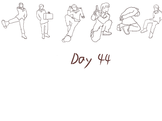 #速寫60天挑戰(zhàn)賽# day 44@速寫班長（個人主頁-ZNTkyMDQ4NzI=） - 創(chuàng)作習作 - 站酷設計師四氧硫化鋅原創(chuàng)素材 - 站酷ZCOOL