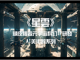 《星雲》系列-AI 科幻元宇宙世界观设定-乌洛星球