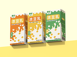 開鑫浓豆乳包装设计