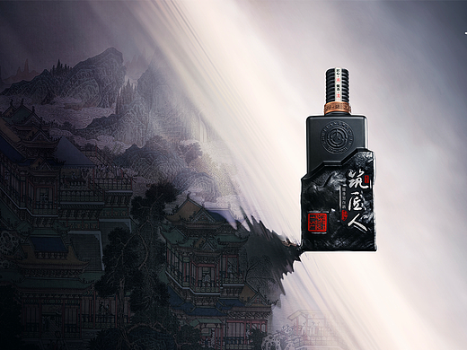 白酒kv拍摄 / 工匠精神主题 白酒广告