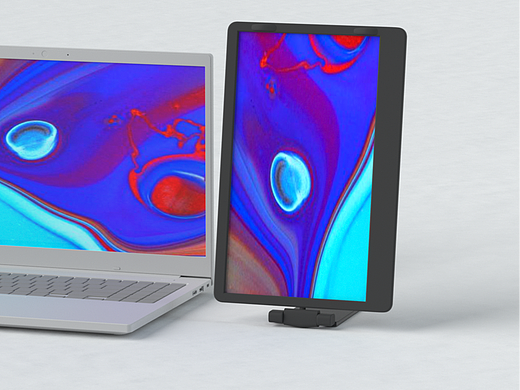 外接显示器+动画渲染