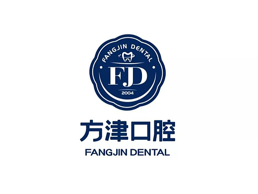 方津口腔吉祥物及VI应用设计