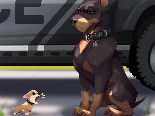 骂最狠的街，挨最毒的打