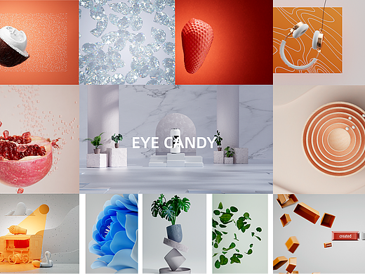 《EYE CANDY》临摹作品