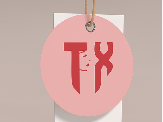 桃喜女装logo