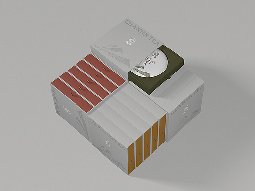 茶叶品牌包装——意形社