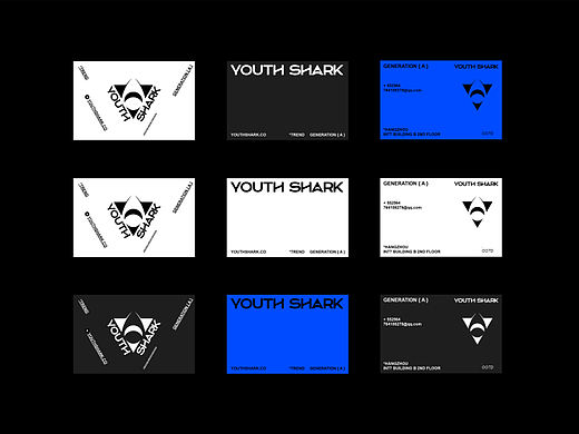 YOUTHSHARK 潮牌服饰品牌设计