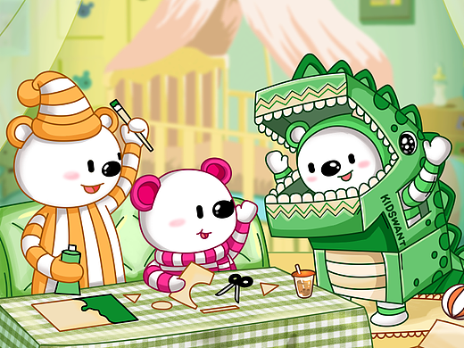 孩子王-双11预热互动集卡游戏【jiwei】