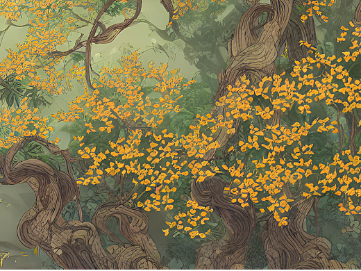 #AI创作实验室#桂花飘香