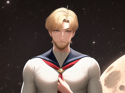 水手服战士-月野兔一郎登场！替月行道消灭你