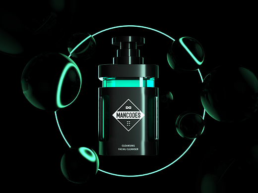 左颜右色丨洗面奶洁面乳瓶身升级设计