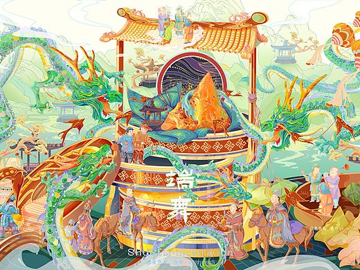端午节海报丨粽子礼盒丨端午KV